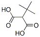 2-tert-butylpropanedioic acid Struktur