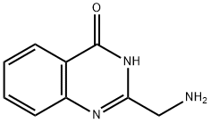 2-AMINOMETHYL-3H-QUINAZOLIN-4-ONE Struktur