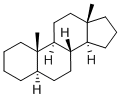 5-ALPHA-ANDROSTANE Struktur