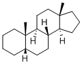 ETIOCHOLANE Struktur