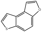 Thieno[3,2-e]benzofuran Struktur