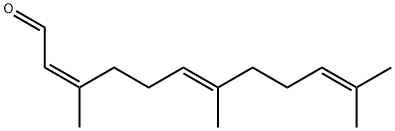 (Z,E)-Farnesal Struktur