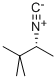 (R)-3,3-DIMETHYLBUT-2-YLISOCYANIDE Struktur