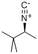 (S)-3,3-DIMETHYLBUTY-2-YLISOCYANIDE Struktur