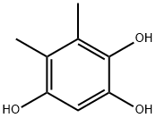 5,6-Dimethyl-1,2,4-benzenetriol Struktur