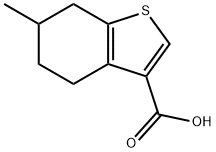 6-メチル-4,5,6,7-テトラヒドロ-1-ベンゾチオフェン-3-カルボン酸 price.