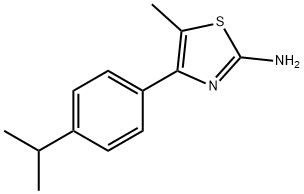 4-(4-ISOPROPYLPHENYL)-5-METHYL-1,3-THIAZOL-2-AMINE price.