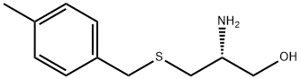 H-CYS(CH3BZL)-OL Struktur