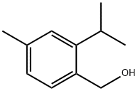 Benzenemethanol, 4-methyl-2-(1-methylethyl)- (9CI) Struktur