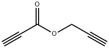 Propynoic acid propargyl ester Struktur