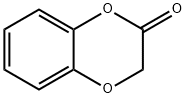 2,3-DIHYDRO-1,4-BENZODIOXIN-2-ONE Struktur