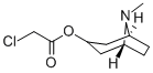 CHLORO-ACETIC ACID 8-METHYL-8-AZA-BICYCLO[3.2.1]OCT-3-YL ESTER Struktur