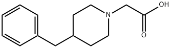 (4-BENZYL-PIPERIDIN-1-YL)-ACETIC ACID Struktur