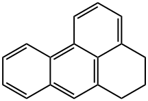 5,6-Dihydro-4H-benz[de]anthracene Struktur