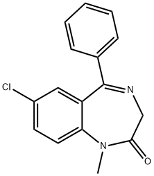 Diazapam Struktur