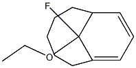 Bicyclo[5.3.1]undeca-7,9-diene, 11-ethoxy-11-fluoro- (9CI) Struktur