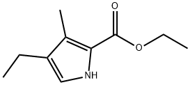 1H-Pyrrole-2-carboxylicacid,4-ethyl-3-methyl-,ethylester(9CI)