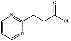 3-PYRIMIDIN-2-YL-PROPIONIC ACID Struktur