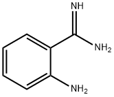 2-Aminobenzamidine Struktur