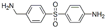 4-[(4-Aminophenyl)sulfonyl]benzenemethanamine Struktur