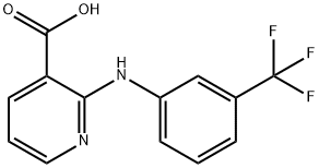 2-((3-(Trifluormethyl)phenyl)-amino)-3-pyridin-carbons?ure