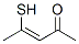 3-Penten-2-one, 4-mercapto- (7CI,8CI,9CI) Struktur