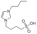 4-(3-BUTYL-2,3-DIHYDRO-1H-IMIDAZOL-1-YL)BUTANE-1-SULPHONIC ACID Struktur