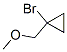 Cyclopropane, 1-bromo-1-(methoxymethyl)- (9CI) Struktur