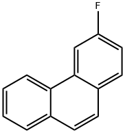 3-FLUOROPHENANTHRENE Struktur