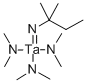 (TERT-AMYLIMINO)TRIS(DIMETHYLAMINO)TANTALUM Struktur