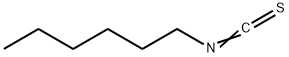 HEXYL ISOTHIOCYANATE Struktur