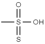 methanethiosulfonate Struktur