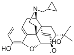 Cyprenorphine Struktur