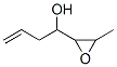 Oxiranemethanol,  3-methyl--alpha--2-propenyl-  (9CI) Struktur