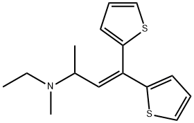 ethylmethylthiambutene Struktur