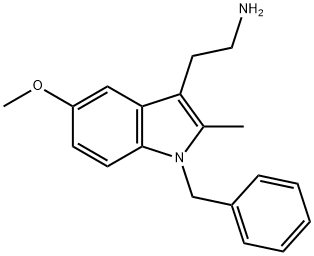 Benanserine Struktur