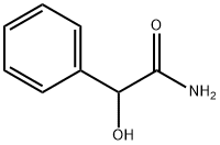 (±)-扁桃酰胺 結(jié)構(gòu)式