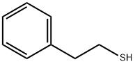 2-Phenylethanethiol Structure