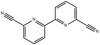 6,6'-DICYANO-2,2'-BIPYRIDINE Structure