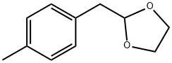 4-(1,3-DIOXOLAN-2-YLMETHYL)TOLUENE Struktur