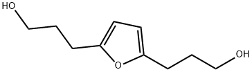 3-[5-(3-HYDROXY-PROPYL)-FURAN-2-YL]-PROPAN-1-OL Struktur