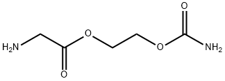 Glycine, 2-[(aminocarbonyl)oxy]ethyl ester (9CI) Struktur