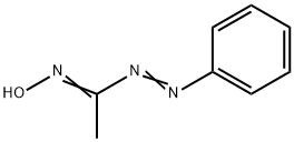 [1-(Hydroxyimino)ethyl]phenyl-diazene Struktur