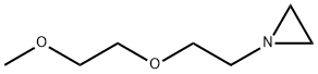 Aziridine, 1-[2-(2-methoxyethoxy)ethyl]- (9CI) Struktur