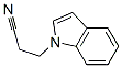 1H-indole-1-propiononitrile 