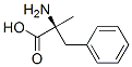 alpha-methylphenylalanine Struktur