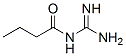 N-(aminoiminomethyl)butyramide  Struktur