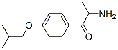 1-Propanone,  2-amino-1-[4-(2-methylpropoxy)phenyl]- Struktur