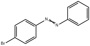 (4-Bromo-phenyl)-phenyl-diazene Struktur