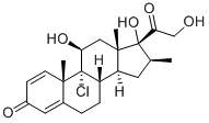 BECLOMETHASONE Struktur